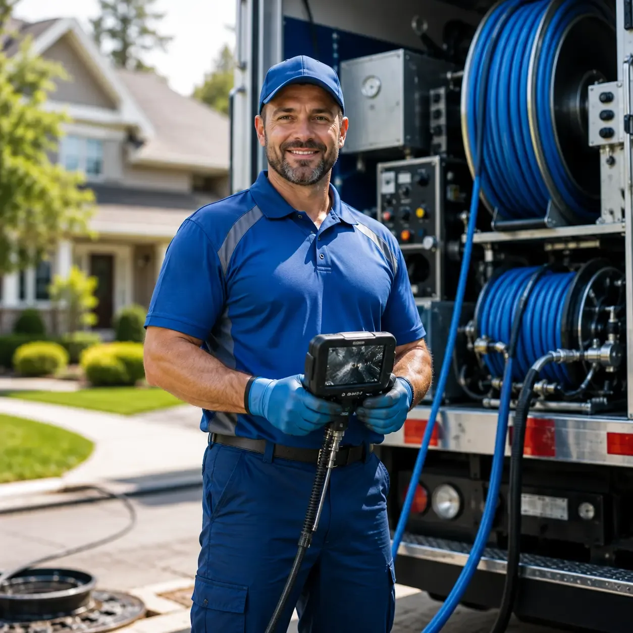 Local outdoor drain cleaning specialists in Pittstown, NJ